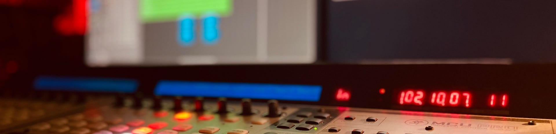 Mischpult Mackie MCU